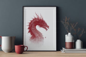 design printable wall art for your shop or home