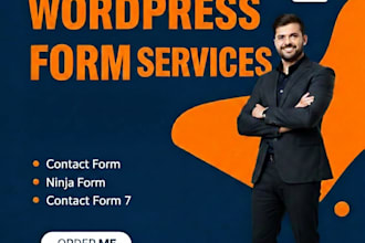 customize wordpress forms using wpforms ninja forms or cf7
