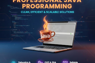 be your java programming developer and problem solver