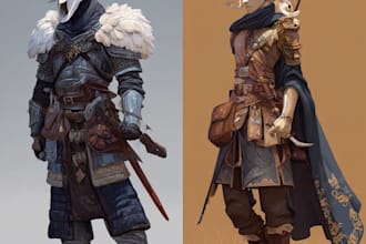 dnd character art and dnd character art