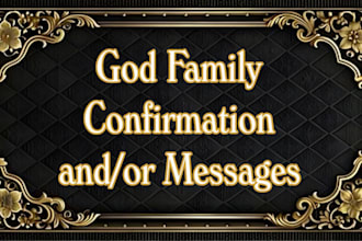 do a god family soul family reading