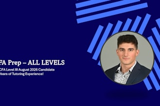 help you prepare for each level of the cfa exam