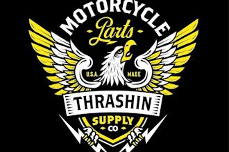 design an eagle, falcon, hawk, animal logo with high quality