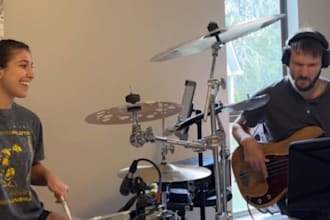 record a full band version of your song