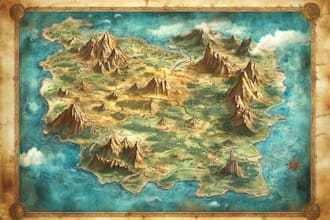 create custom medieval maps for your next fantasy novel