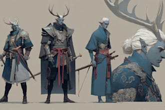 do fantasy characters or fantasy character