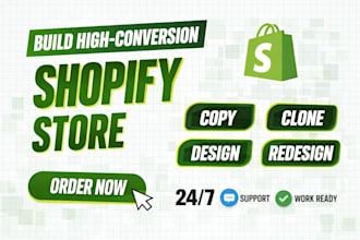 clone shopify store, copy shopify store, duplicate replicate design and redesign