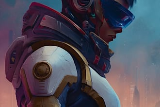 design your sci fi and star wars character