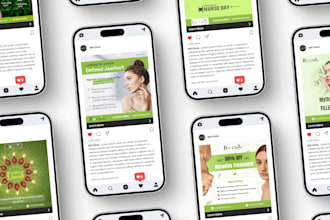 design professional social media poster for any platform