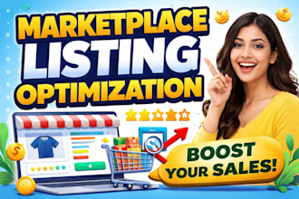marketplace listing optimization for higher sales