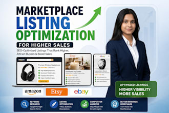 marketplace listing optimization for higher sales
