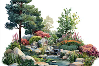 do captivating garden backyard landscape design as a landscape architect
