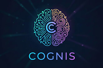 design a professional brain logo for your brand or business