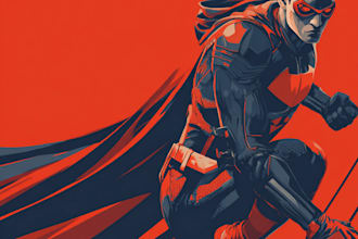 creating super hero comic concepts for comics