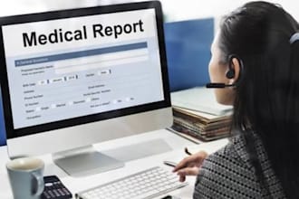 convert medical audios to transcripts