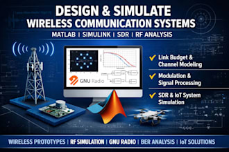 design and simulate wireless iot systems, pcb and schematics