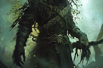 fantasy horror and fantasy horror character