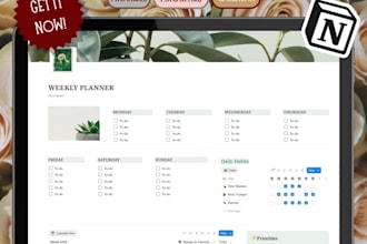 design your custom aesthetic notion templates