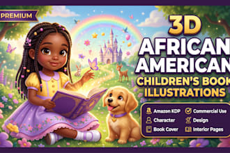 design children book illustrations and cover illustrations