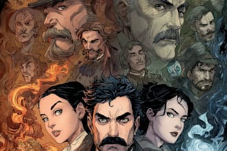 professionally color your comic, webtoon, or cover art