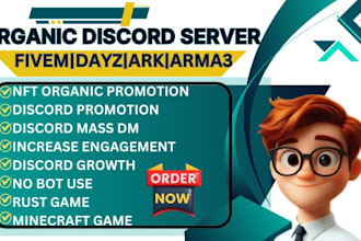 discord server promotion, discord growth, gaming promotion, discord advertising