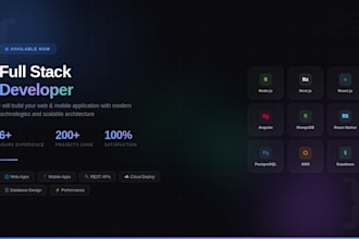 build a full stack web app using mern or mean stack