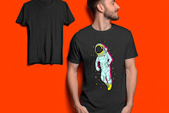 provide premium quality realistic t shirt mockup