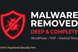 remove malware, clean hacked website and fix wordpress security
