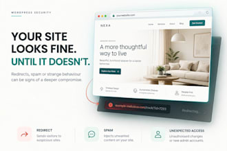 remove malware, clean hacked website and fix wordpress security