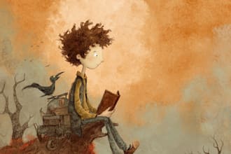 illustrate whimsical and professional children books