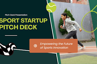 design football academy investors pitch deck soccer sport startup pitch deck