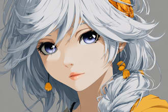 create an anime character for you