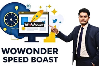 optimize wowonder speed and performance for fast loading
