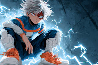draw you in my hero academia style