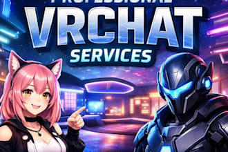 create custom booth model for vrchat