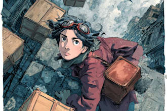 draw and write your illustrated book or comic book