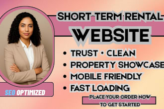 short term rental website, airbnb website, vacation rental site, property rental