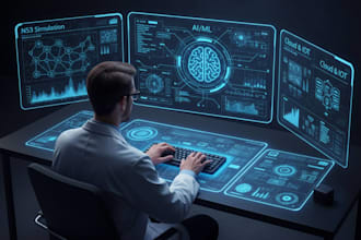 perform high level research and development for advanced network simulations