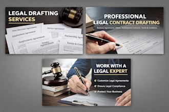 draft professional legal agreements, contracts, and ndas