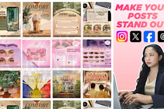 create social media post, facebook posts, instagram posts, threads posts