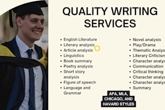 handle literature, linguistics, poetry, novels, drama and literary analysis