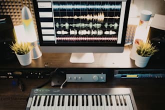 mix and master your cover song