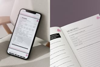 professionally format and layout your text based ebook