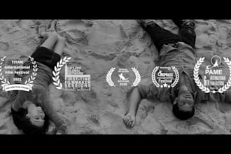 create a cinematic trailer for your movie, podcast, or event