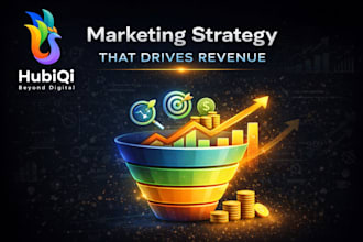 be your marketing strategist for brand and revenue growth