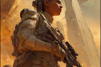 sci fi illustration and sci fi art