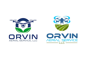 design a professional drone logo