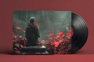design your album cover art music mixtape artwork