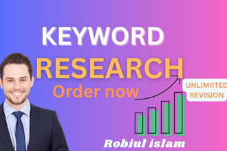competitor analysis and keyword research for SEO