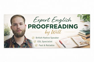proofread esl english grammar clearly and professionally